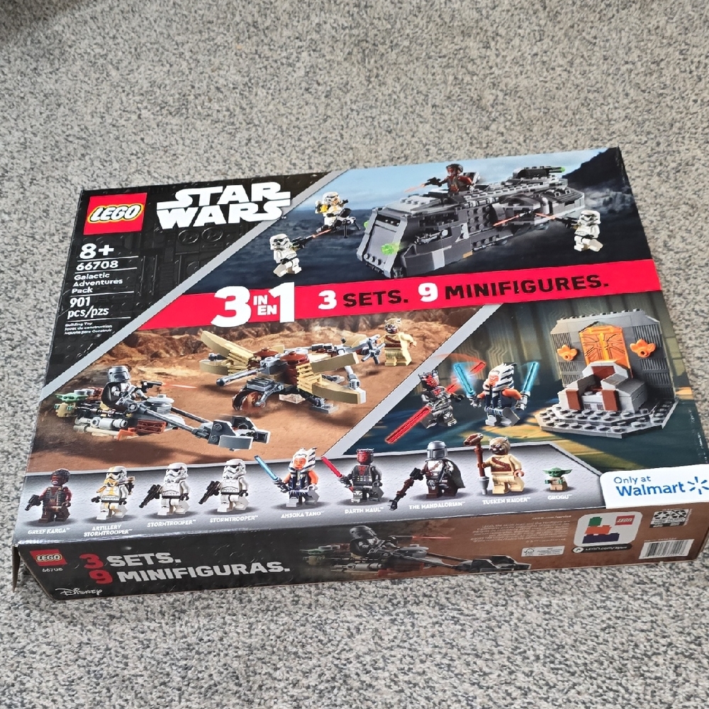 LEGO Star Wars 3-in-1 Minifigure Collection